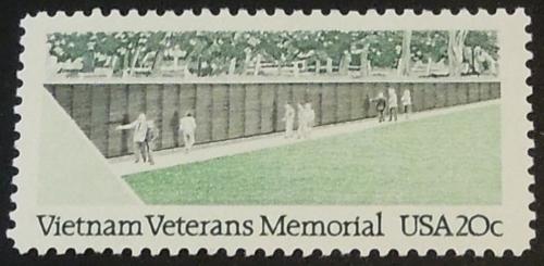 1984 20c Vietnam Veterans Memorial Scott 2109 Mint NH