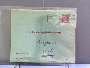 Denmark 1972 stamp cover  R29414