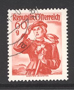 Austria 1948  Scott #532 used