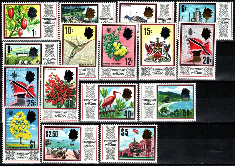 Trinidad And Tobago #144-59  CV $15.90 (P746)