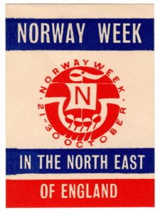 (I.B) Cinderella Collection : Norway Week (York 1956)