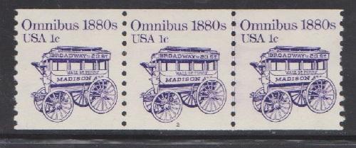 US #1897 Omnibus MNH PNC3 plate #2