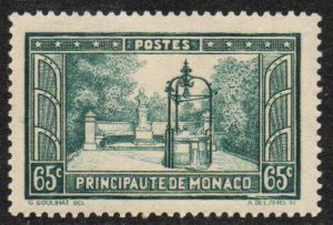 Monaco Sc #117 Mint Hinged