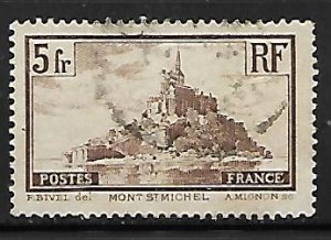 France - Mont-Saint-Michel (Die I) - Scott #249 - F-VF - USED