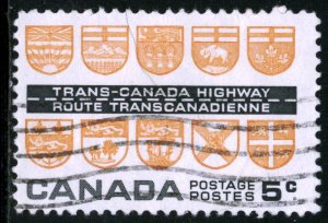 Canada - #400 - Used -1962 - Item C71
