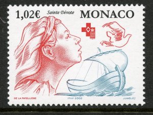 Monaco # 2259, Mint Never Hinge.
