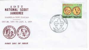 Philippines 1977 Sc 1341 FDC-6