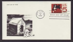 US 1307 Humane Treatment Mather Forgery U/A FDC