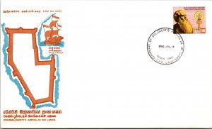 Ceylon, Worldwide First Day Cover
