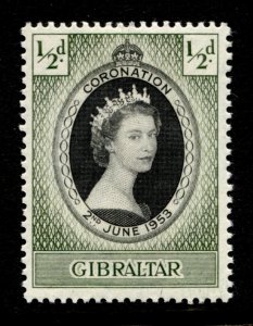 Gibraltar Stamp #131 MINT OG LH XF SINGLE - POST OFFICE FRESH