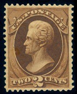 MOMEN: US STAMPS #146 MINT OG LH VF LOT #70315