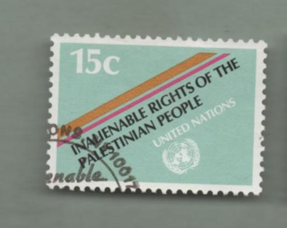 SCOTT  343  used     NEW YORK    United Nations