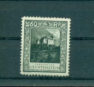 Liechtenstein - Sc# 103. 1930 Gutenburg Castle. Unused. $105.00.