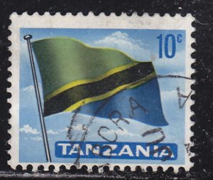 Tanzania 6 Flag of Tanzania 1965