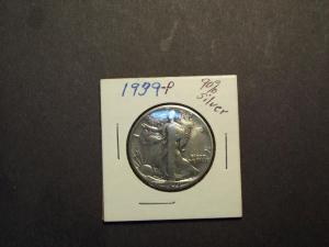 1939--P--Walking Liberty