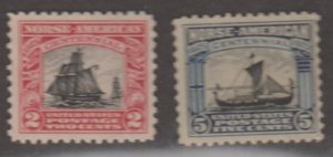 U.S. Scott #620-621 Norse-American Stamp - Mint Set of 2