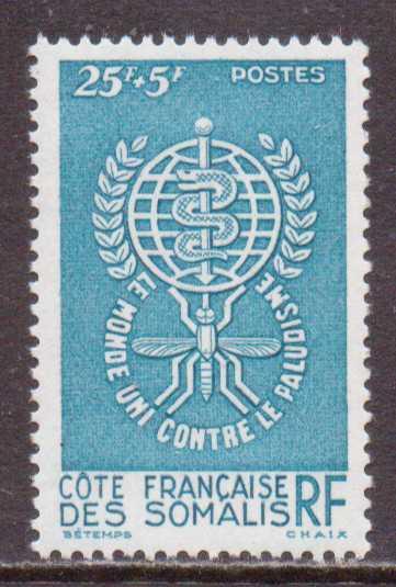 Somali Coast   #B15  MNH  (1962)  c.v. $7.25