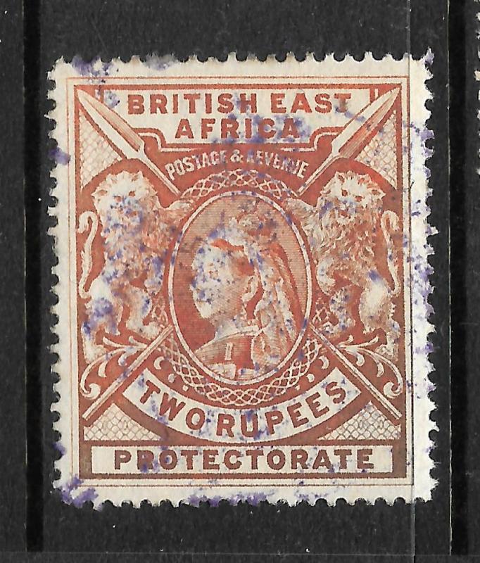 BRITISH EAST AFRICA 1897-03  2r   QV   FU  SG 93