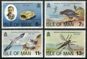 Isle of Man 142-145,MI 138-141,MNH.Natural History and Antiquarian Society,1979