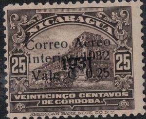 Nicaragua SC 66 Mint 1932 SCV$ 60.00