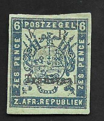 Transvaal 1878 - M - Filler - Scott #76