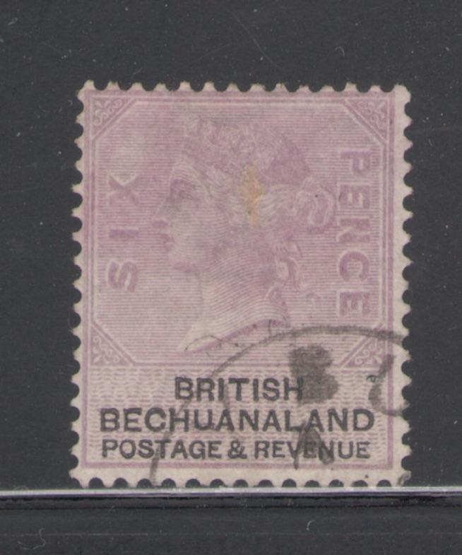 Bechuanaland 1887 Overprint 6p Scott # 15 Used