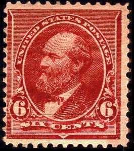 U.S. #224 MINT OG HR