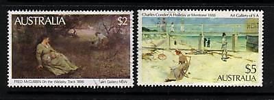 AUSTRALIA 1981 PAINTINGS SET FU