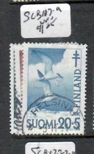 FINLAND  BIRDS   SC B107-109              VFU  P0918H
