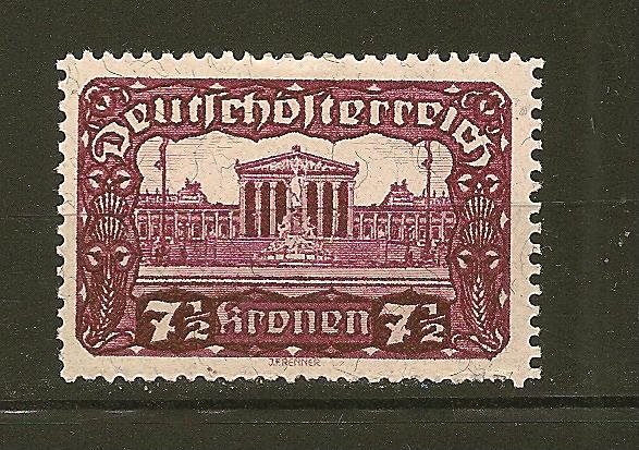 Austria 224 Mint Hinged