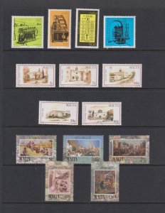 Malta - 3 Mint, NH Commemorative sets, cat. $ 33.50