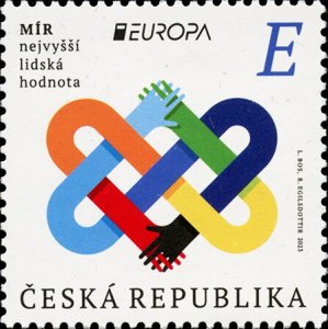 Czech Republic 2023 MNH Stamps Scott 3931 Europa CEPT Peace