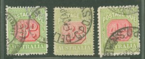 Australia  #J54-J55 Used