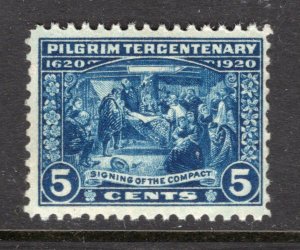 USA 1920 5¢ Pilgrim - OG MNH - SC# 550  Pls Read Description (ref# 204156)