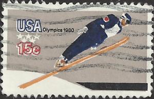 # 1797 USED SKI JUMP