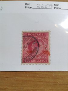 Great Britain #  140  Used