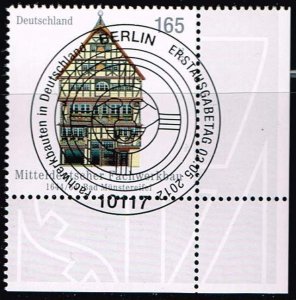 Germany 2012,Sc.#2669 used, Windeck House in Bad Münstereifel