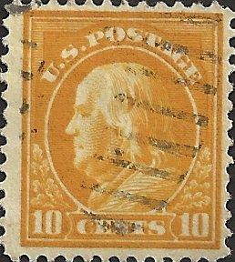 # 416 USED YELLOW BEN FRANKLIN