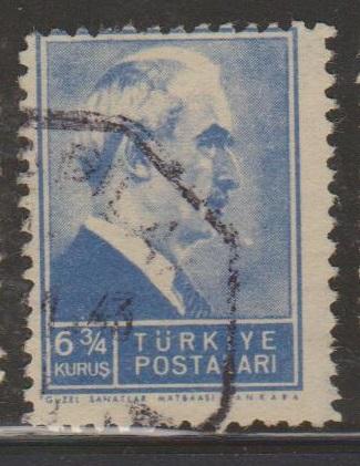 Turkey Sc#883 Used