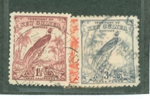 New Guinea #32-3/35 Used Single