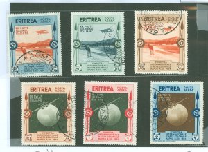 Eritrea #C1-6 Used Single (Complete Set)