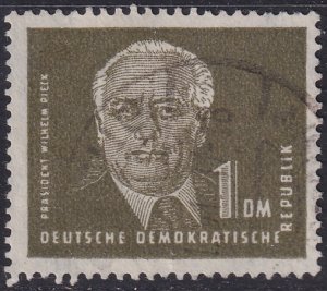 Germany DDR 1950 Sc 56 postally used