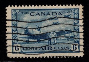 Canada Scott 266 Used Airmail stamp