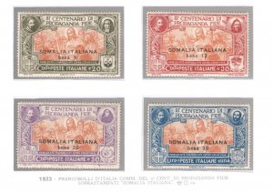 1923 SOMALIA, n. 45/48, Propaganda Fide , 4 values - MNH**