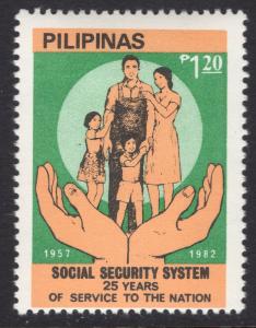 PHILIPPINES SCOTT 1598