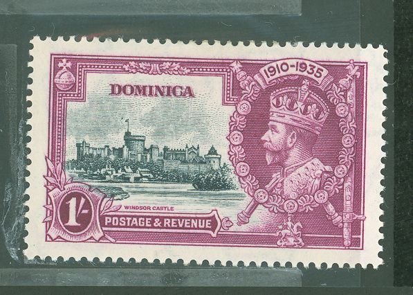 Dominica #93v  Single