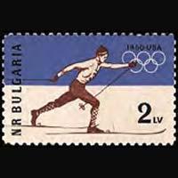 BULGARIA 1960 - Scott# 1094 W.Olympics Set of 1 NH