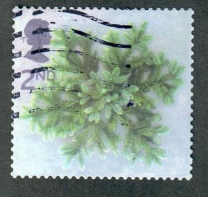 Great Britain #2081 used single