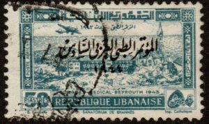 Lebanon  #C89  Used   CV $3.50