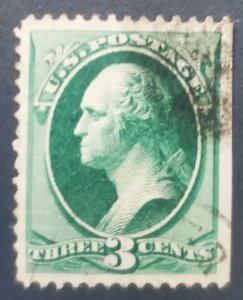 US 136, 1870 Washington, Cat. value - $32.50